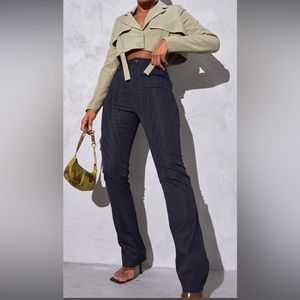 PRETTYLITTLETHING High Waist Trouser